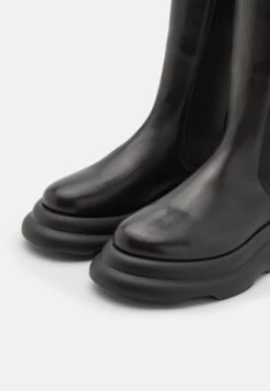 A.W.A.K.E. Mode Soniaknee - Plateaulaarzen - Black -Kleding Discount Winkel f69b65b3a0d64e5aa33cf7592c924d21