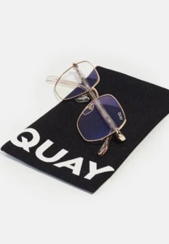 QUAY AUSTRALIA Smooth Talker Unisex - Brillen Met Blauwlichtfilter - Rose Gold-Coloured -Kleding Discount Winkel f7014ebe9184413a95e7e02e6a369a13