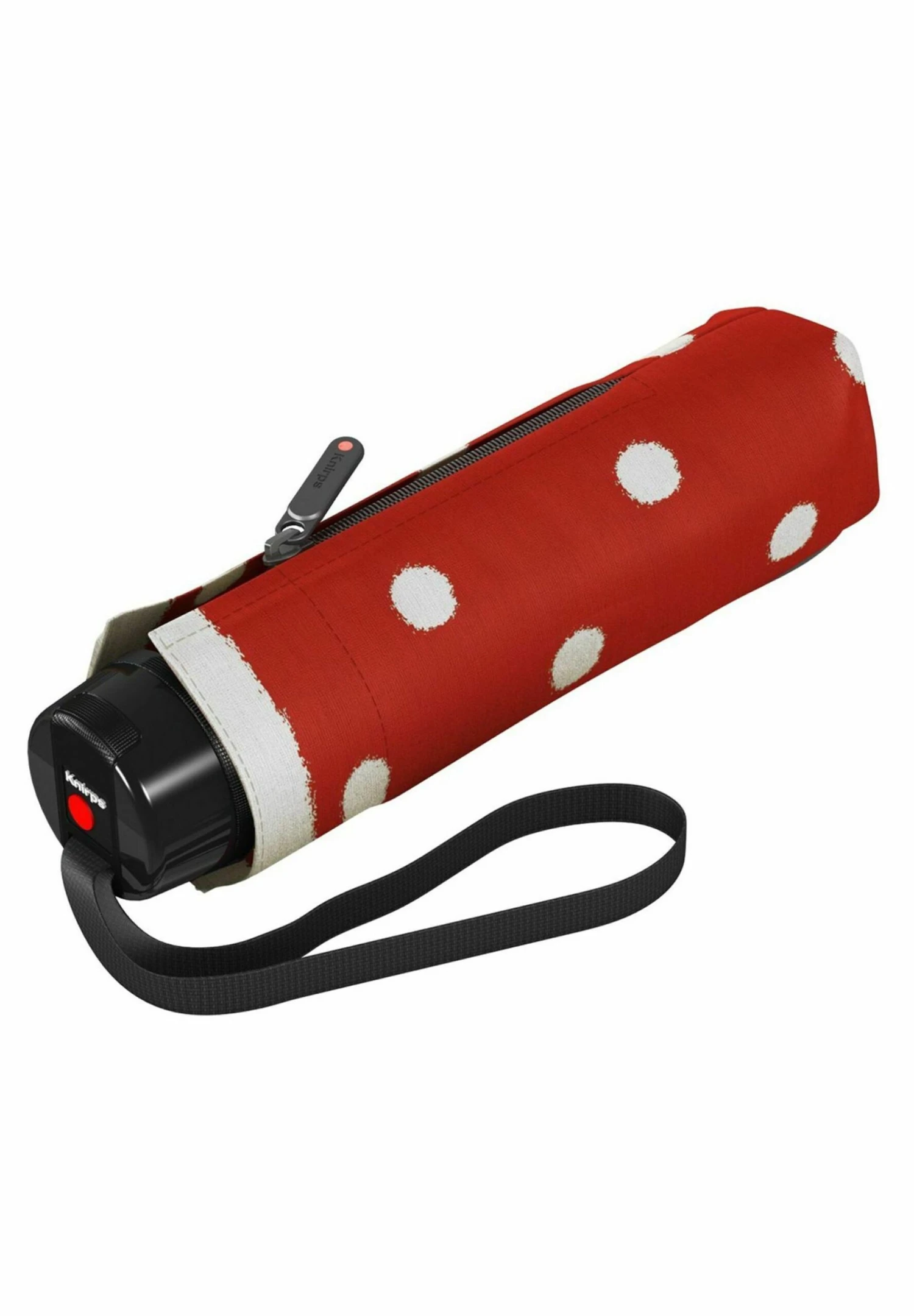 KNIRPS Small Manual - Paraplu - Dot Art Red 2 KNIRPS Small Manual - Paraplu - Dot Art Red - Afbeelding 2