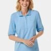 GOLDNER Poloshirt - Sky Blue