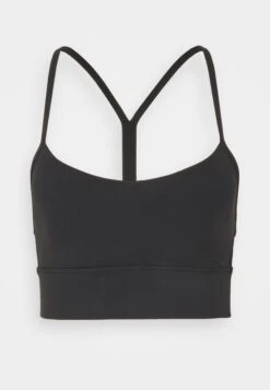 Lululemon Flow Y Longline *Nulu - Sport-Bh Met Light Support - Black -Kleding Discount Winkel f7f9414a0afa4ea0b5dd022faa54b081