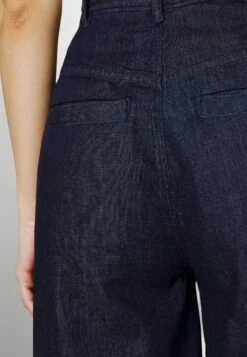 Vintage Chambray Trouser - Broek - Dark Blue Chambray -Kleding Discount Winkel f913583a093f40f4b857331fd0e05012