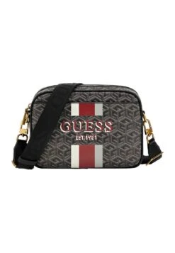 Guess Vikky G Cube Logo - Schoudertas - Mehrfarbig Schwarz
