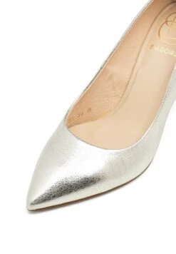 Alfreda - Klassieke Pumps - Silver Pumps -Kleding Discount Winkel f98a9de47ebb4dc8932b3d72dce19714