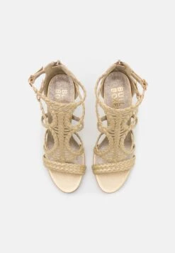 Bullboxer Sandalen Met Hoge Hak - Light Gold -Kleding Discount Winkel f9af516a9082411b85bb847b92c136b5