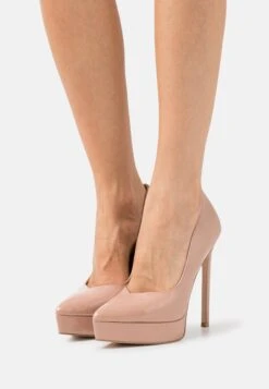 Madden Girl Lidia - Plateaupumps - Dark Blush