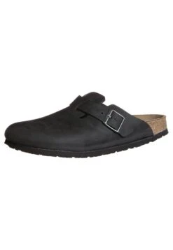 Birkenstock Boston - Pantoffels - Schwarz
