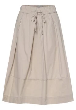 Rock - A-Lijn Rok - Sand -Kleding Discount Winkel f9c833679c0c472e9f4f8623412457b5