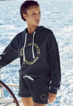 Bench Sweater - Blau-Indigo