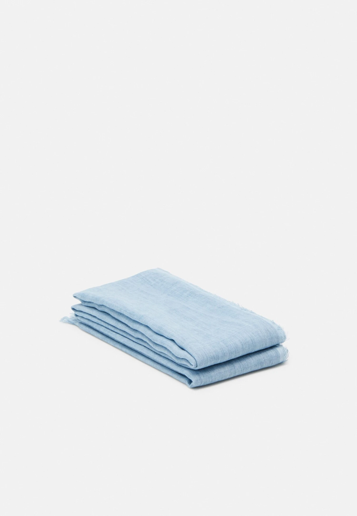 DRYKORN Riker Unisex - Sjaal - Blue 2 DRYKORN Riker Unisex - Sjaal - Blue - Afbeelding 2