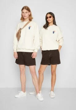 Kaotiko Crew Minimal Unisex - Sweater - Ivory