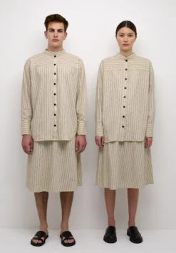 Bejanln - Overhemd - Egret