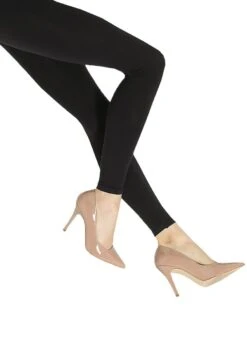 Pieces London - Legging - Black