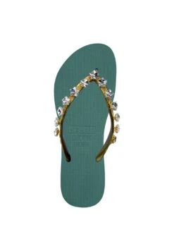 Little Chrystal Star - Teensandalen - Forest Green -Kleding Discount Winkel fc7934137aae47dfb3fd8786e61bcb84