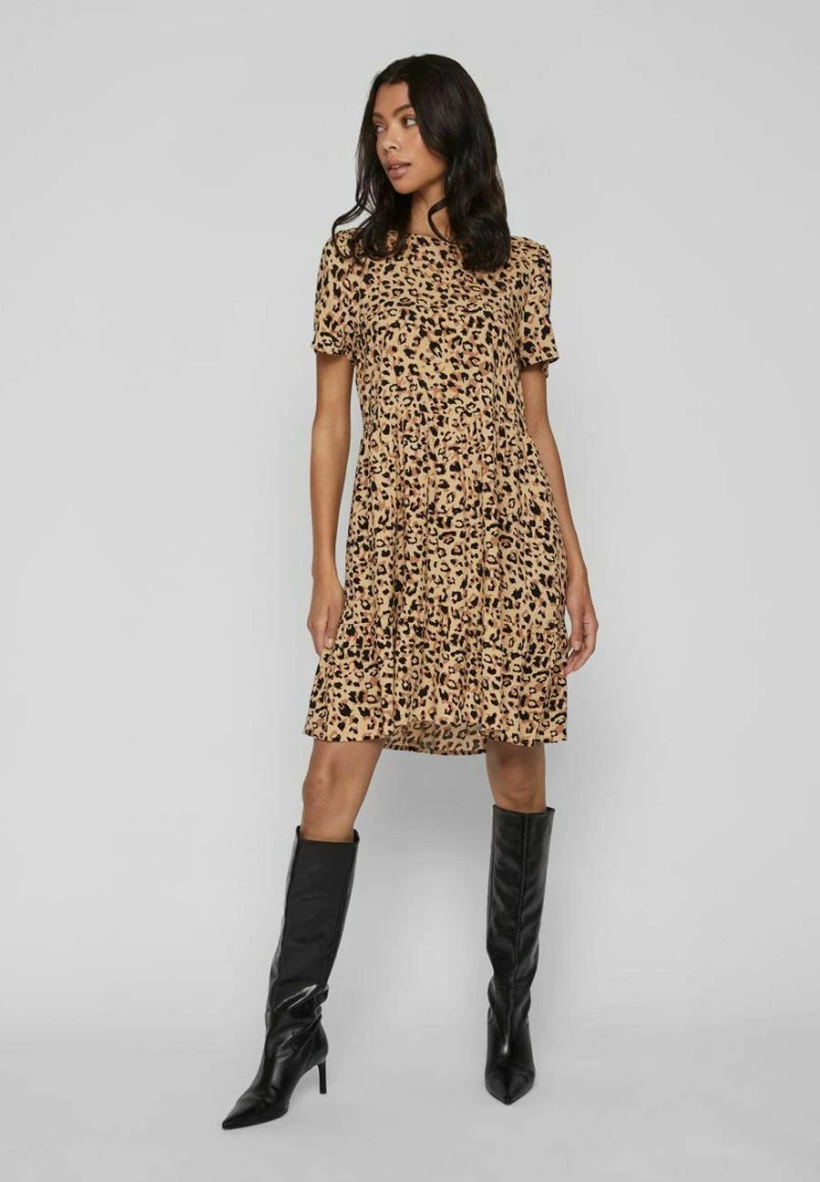 Vila Vipaya S SSuNoos - Jurk - Curds Amp Whey 2 Vila Vipaya S SSuNoos - Jurk - Curds Amp Whey - Afbeelding 2