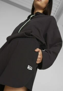 Puma Hochgeschnittene- Shorts - Black 8 Puma Hochgeschnittene- Shorts - Black -Kleding Discount Winkel fd2e4fdad0ce4cab984421511e03200f