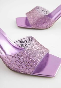 Next Forever Comfort Vinyl Jewel - Muiltjes Met Hak - Lilac Purple -Kleding Discount Winkel fd5f4ab557cf4dd4bc01d00a8ac13664