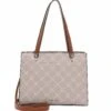 Tamaris Shopper Anastasia Classic - Handtas - Taupe