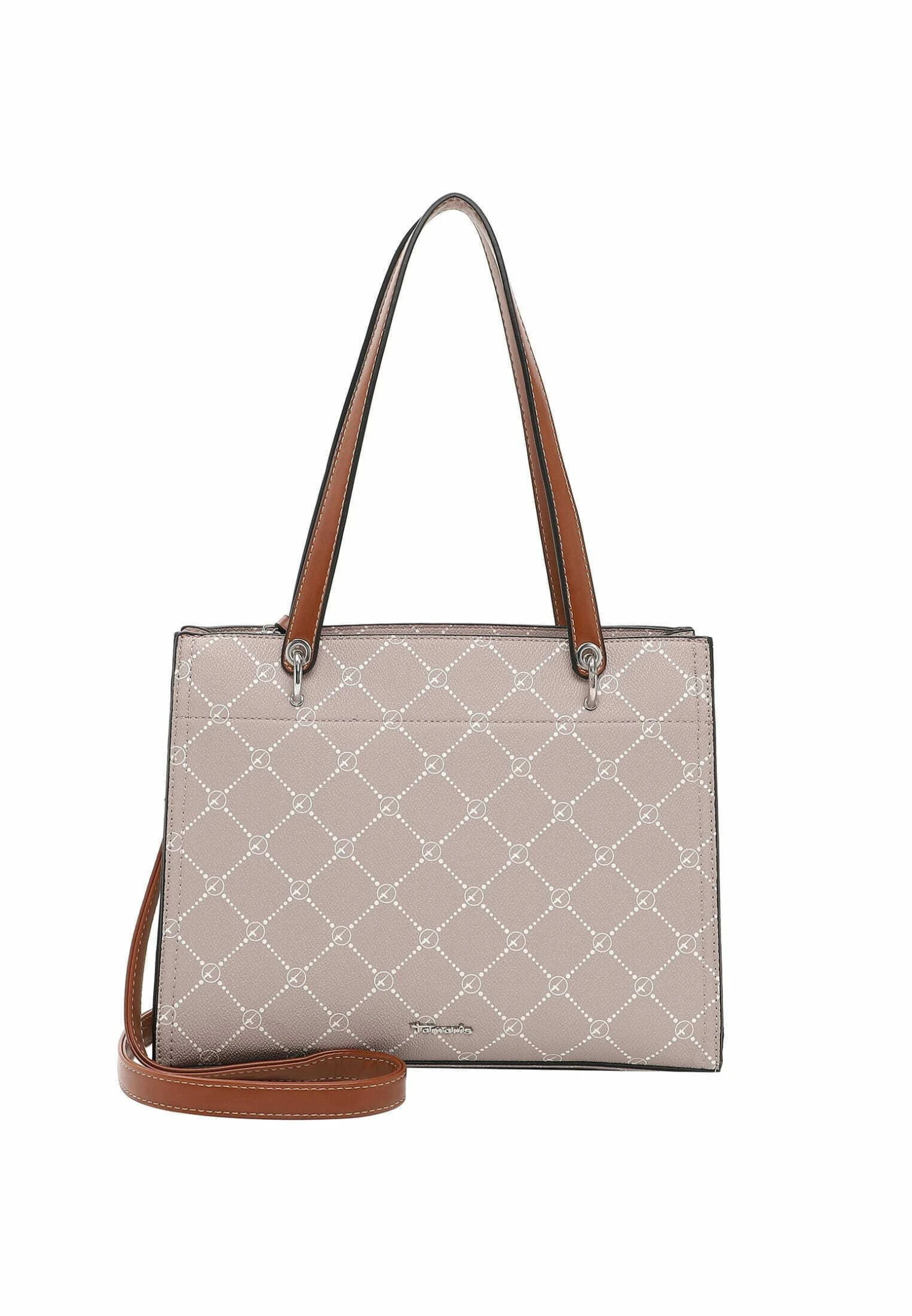 Tamaris Shopper Anastasia Classic - Handtas - Taupe 1 Tamaris Shopper Anastasia Classic - Handtas - Taupe