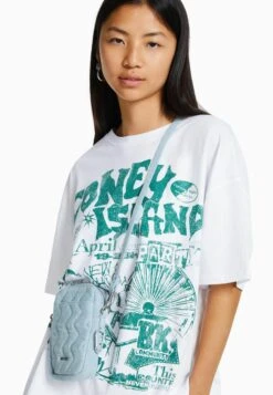 BERSHKA Telefoonhoesje - Dark Blue