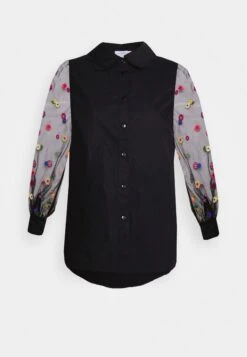 NEVER FULLY DRESSED Overhemdblouse - Black