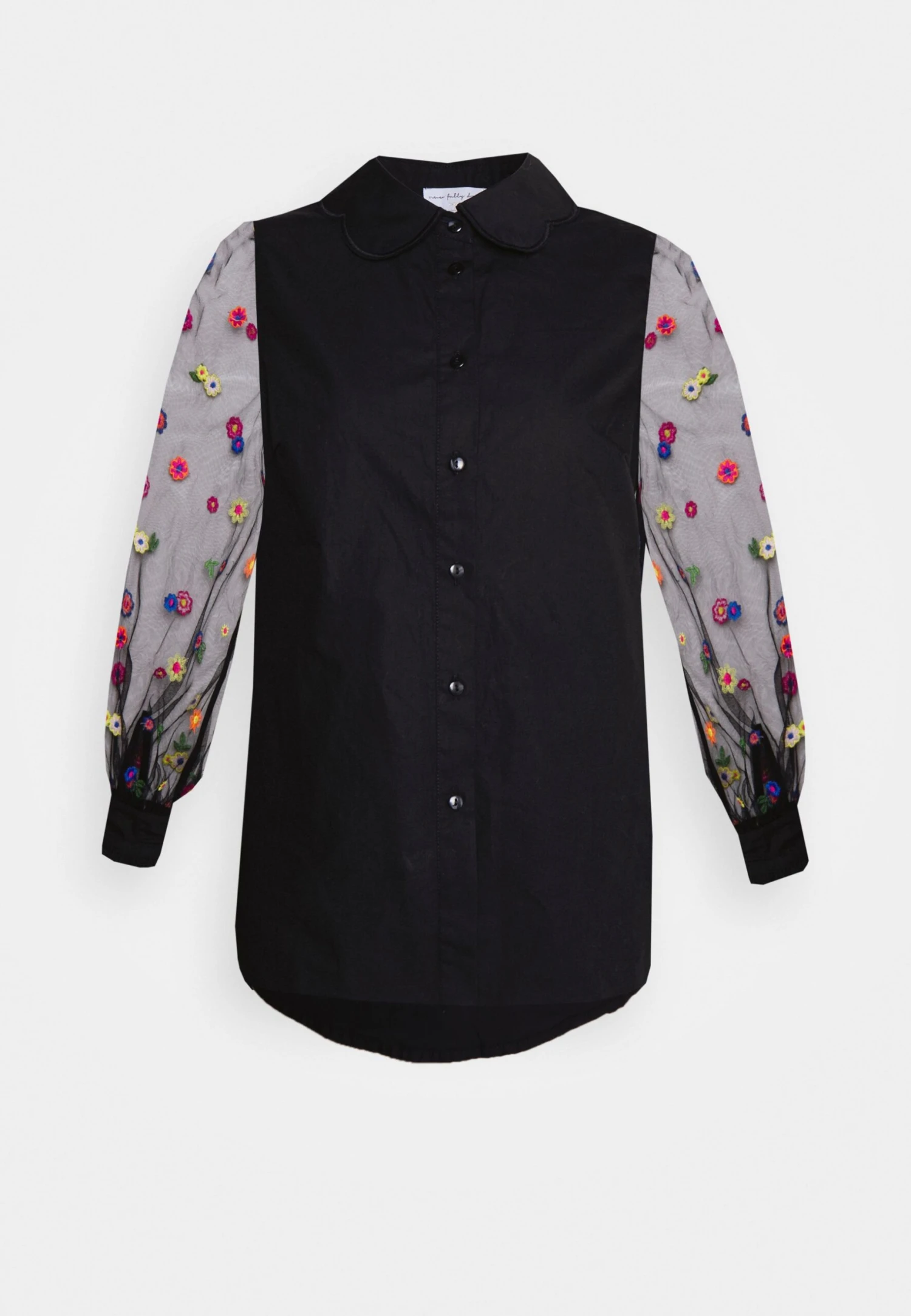 NEVER FULLY DRESSED Overhemdblouse - Black 1 NEVER FULLY DRESSED Overhemdblouse - Black