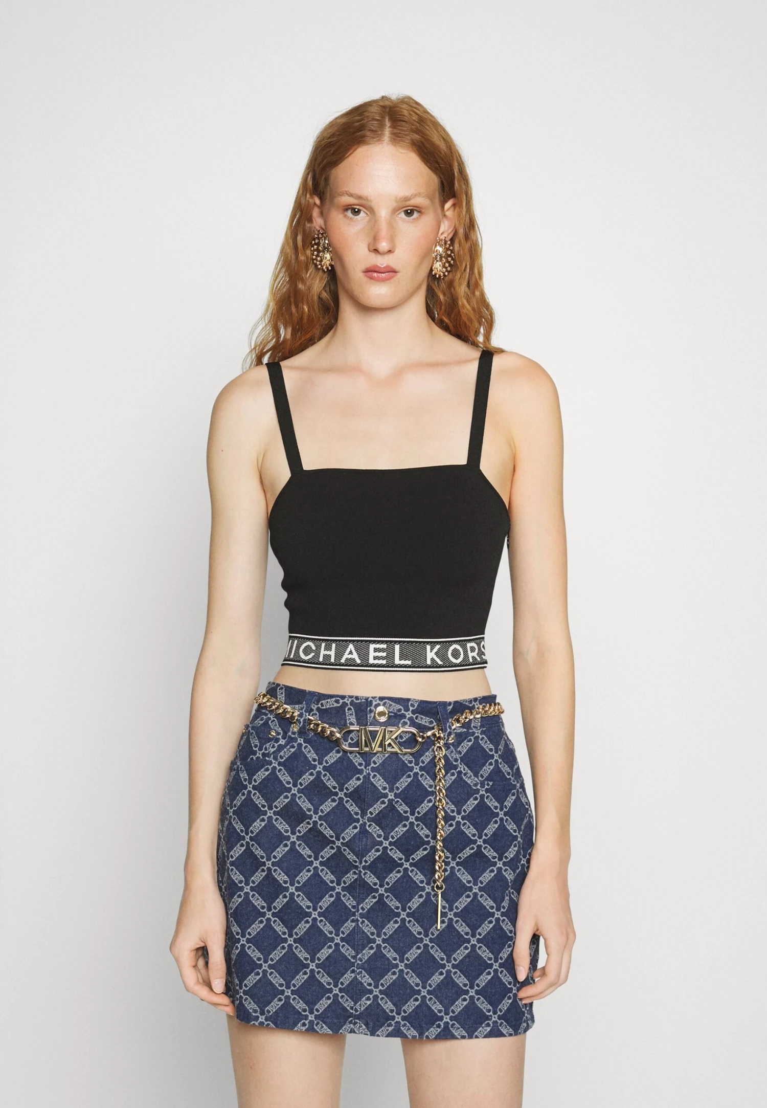 MICHAEL Michael Kors Eco Kors - Top - Black 1 MICHAEL Michael Kors Eco Kors - Top - Black