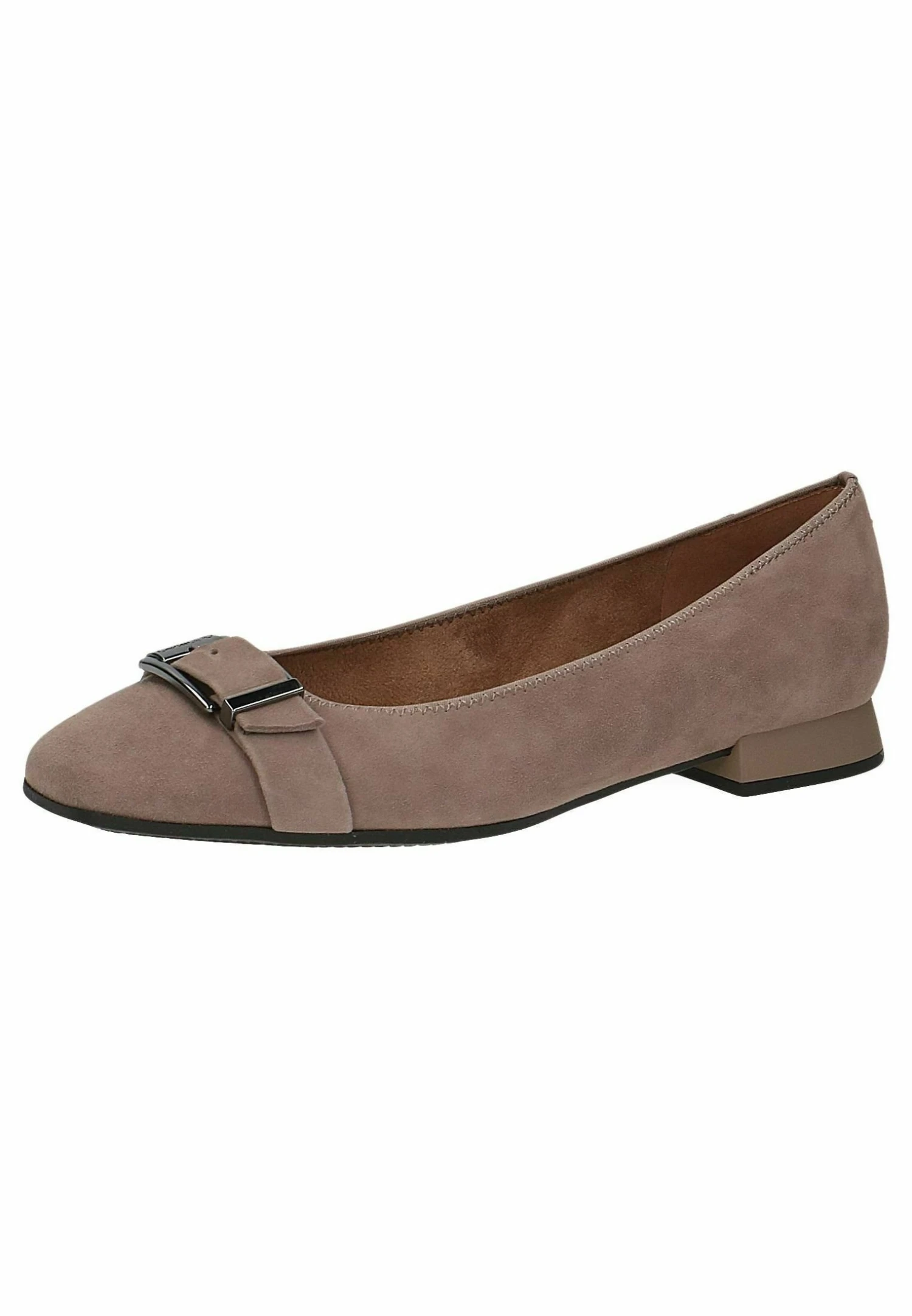 Caprice Ballerina'S - Mud Suede 2 Caprice Ballerina'S - Mud Suede - Afbeelding 2