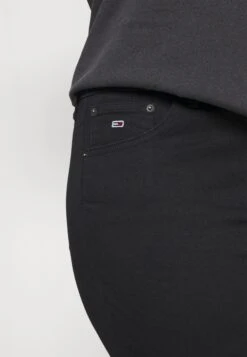 Tommy Jeans Curve Skinny Jean - Jeans Skinny Fit - Denim Black -Kleding Discount Winkel fe4349afd4404072b48b826c2eb58d5d