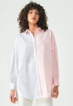 Requisite - Overhemdblouse - Pink White