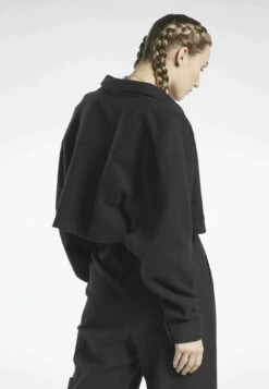 Reebok Classic Layer - Lichte Jas - Black -Kleding Discount Winkel fe939bdf422844199c30e5d069623d5a