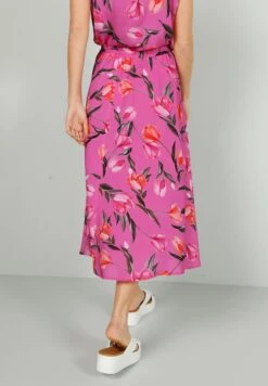 A-Lijn Rok - PinkGrün -Kleding Discount Winkel feb8fb3e933e41fc91066dd15e984e26