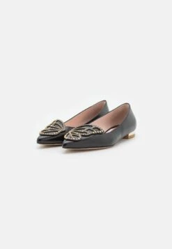 Sophia Webster Flat - Ballerina'S - Black/Gold -Kleding Discount Winkel fee309f81ce14da2b83a9e90afe7bdbc