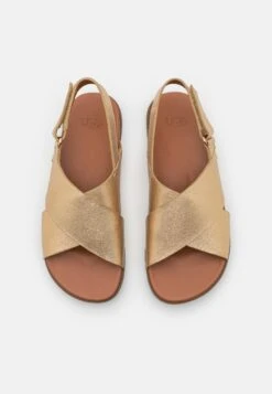 Ugg Solivan Slingback - Sandalen - Pale Gold Metallic 11 Ugg Solivan Slingback - Sandalen - Pale Gold Metallic -Kleding Discount Winkel ff164655975f4557b5f813bcc12b1d66