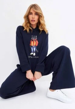 Palazzo - Broek - Dark Blue -Kleding Discount Winkel ff9272f28fef44c8b7fb58ec0dd3869a