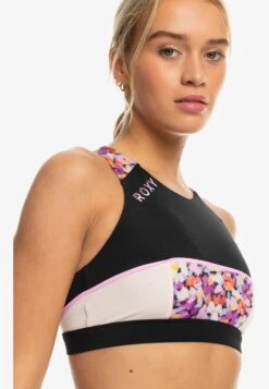 Roxy Active Crop - Bikinitop - Xkmn -Kleding Discount Winkel ffc965115eb54f20ac54b287ef82e2ea