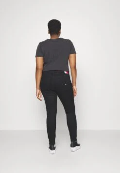Tommy Jeans Curve Skinny Jean - Jeans Skinny Fit - Denim Black -Kleding Discount Winkel ffe76df8cf3240c1b0a3e687b037ade0