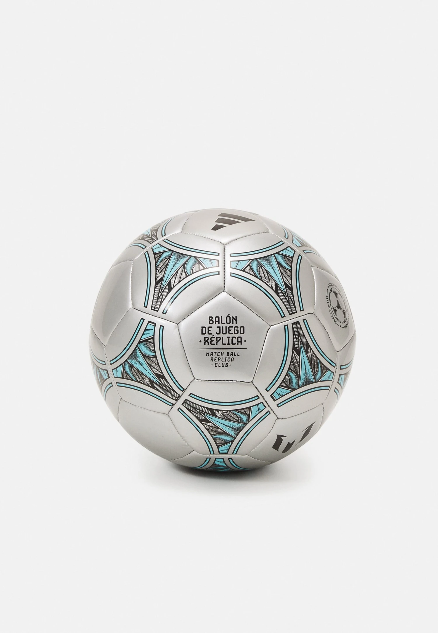 ADIDAS PERFORMANCE Messi Club Unisex - Voetbal - Silver-Coloured/Core Black/Bliss Blue 1 ADIDAS PERFORMANCE Messi Club Unisex - Voetbal - Silver-Coloured/Core Black/Bliss Blue