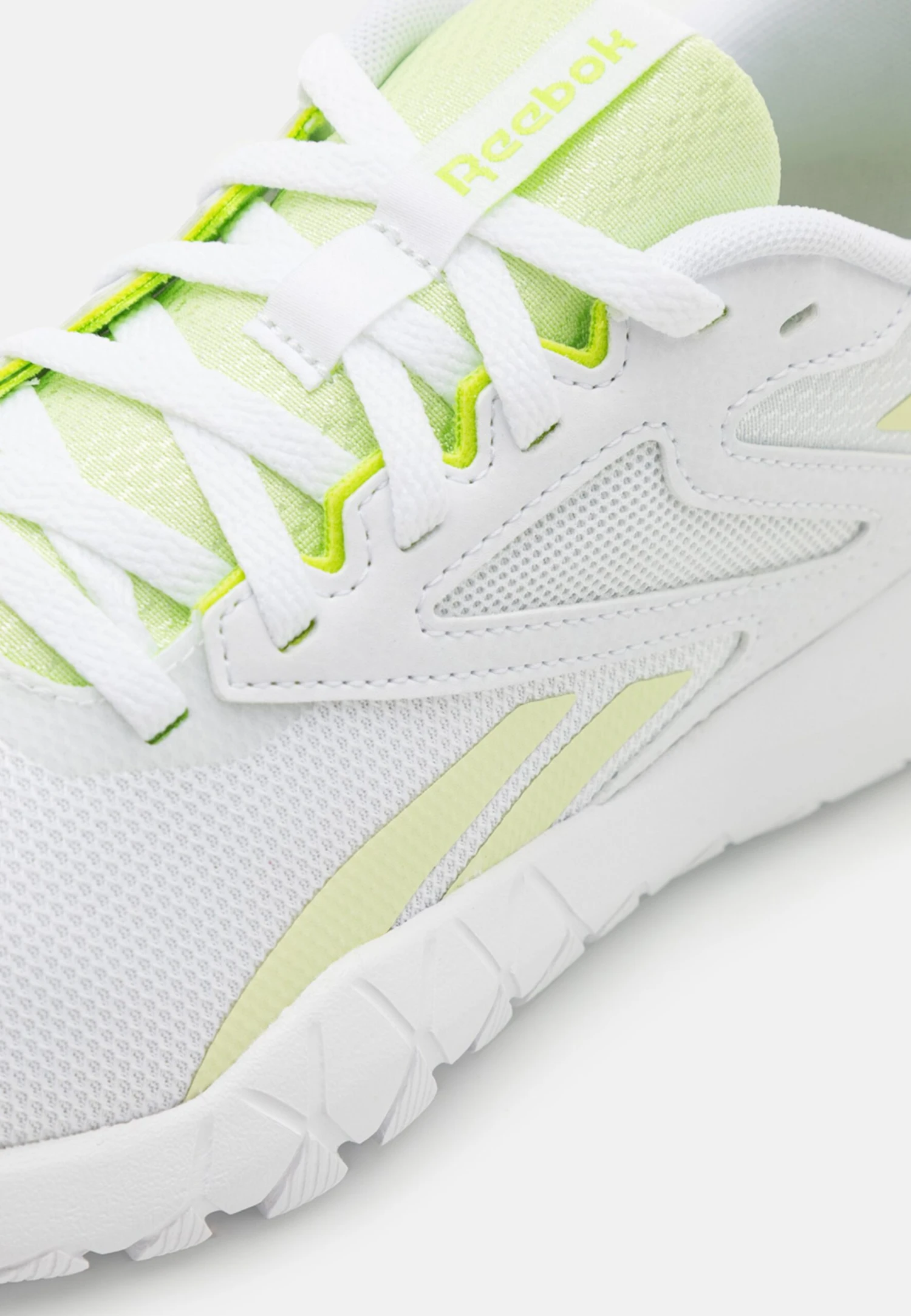 Reebok Flexagon Energy Tr 4 - Trainingsschoen - Footwear White/Citrus Glow/Laser Lime 6 Reebok Flexagon Energy Tr 4 - Trainingsschoen - Footwear White/Citrus Glow/Laser Lime - Afbeelding 6