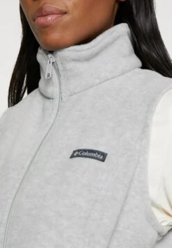 Columbia Benton Springs Vest - Bodywarmer - Cirrus Grey Heather -Kleding Discount Winkel 0b16d22bb69e409b843539a51bbeabb1