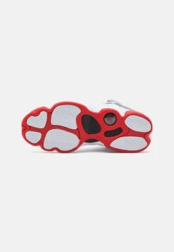 Jordan 6 Rings Unisex - Basketbalschoenen - White/University Red/Black -Kleding Discount Winkel 0b1da26115314ea8860c4b1c4a98923f
