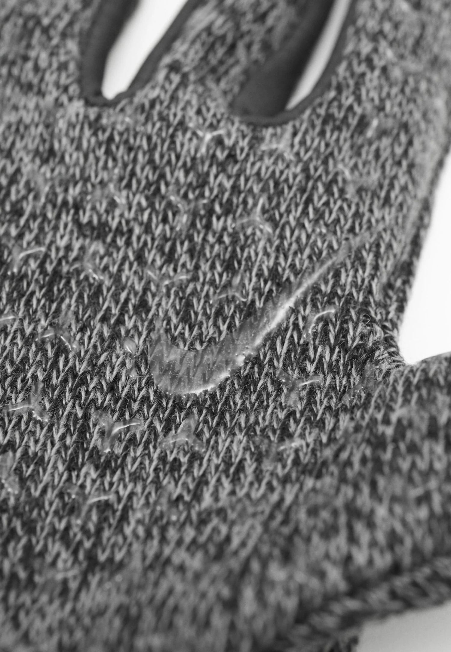 Nike Performance Men'S Hyperstorm Knit Gloves - Handschoenen - Smoke Grey/Black/Black 4 Nike Performance Men'S Hyperstorm Knit Gloves - Handschoenen - Smoke Grey/Black/Black - Afbeelding 4