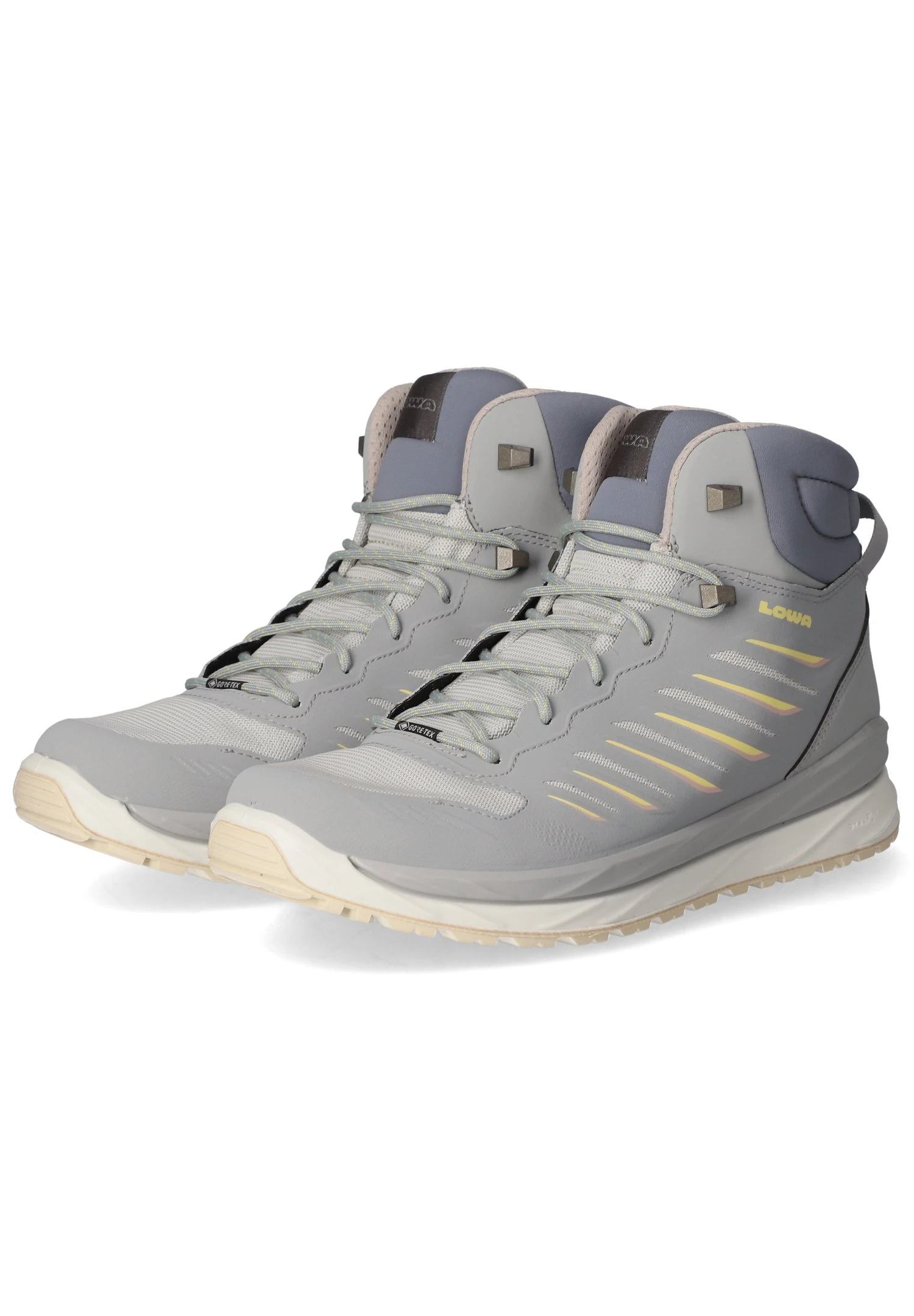 Lowa Axos Gtx Mid Ws - Outdoorschoenen - Grau 5 Lowa Axos Gtx Mid Ws - Outdoorschoenen - Grau - Afbeelding 5