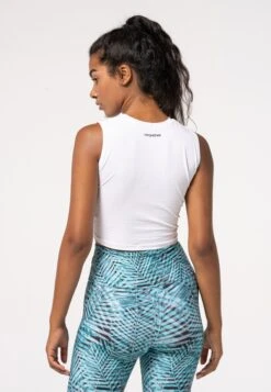 Gaia Sleevless- Top - White -Kleding Discount Winkel 0cfc8b1457b6497ba53ee6db7d9869ec