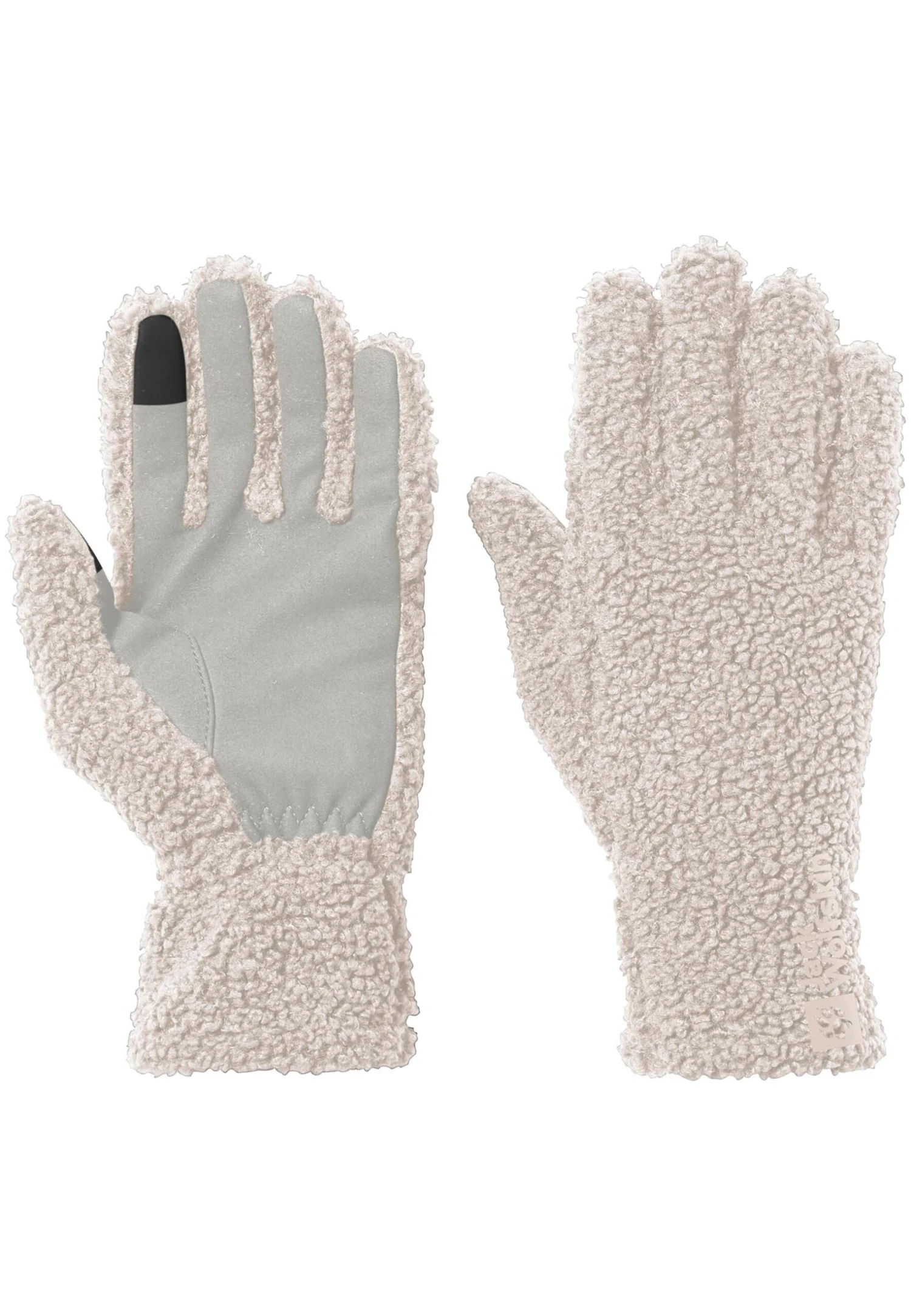 Jack Wolfskin High Curl Glove W - Handschoenen - Winter Pearl 1 Jack Wolfskin High Curl Glove W - Handschoenen - Winter Pearl