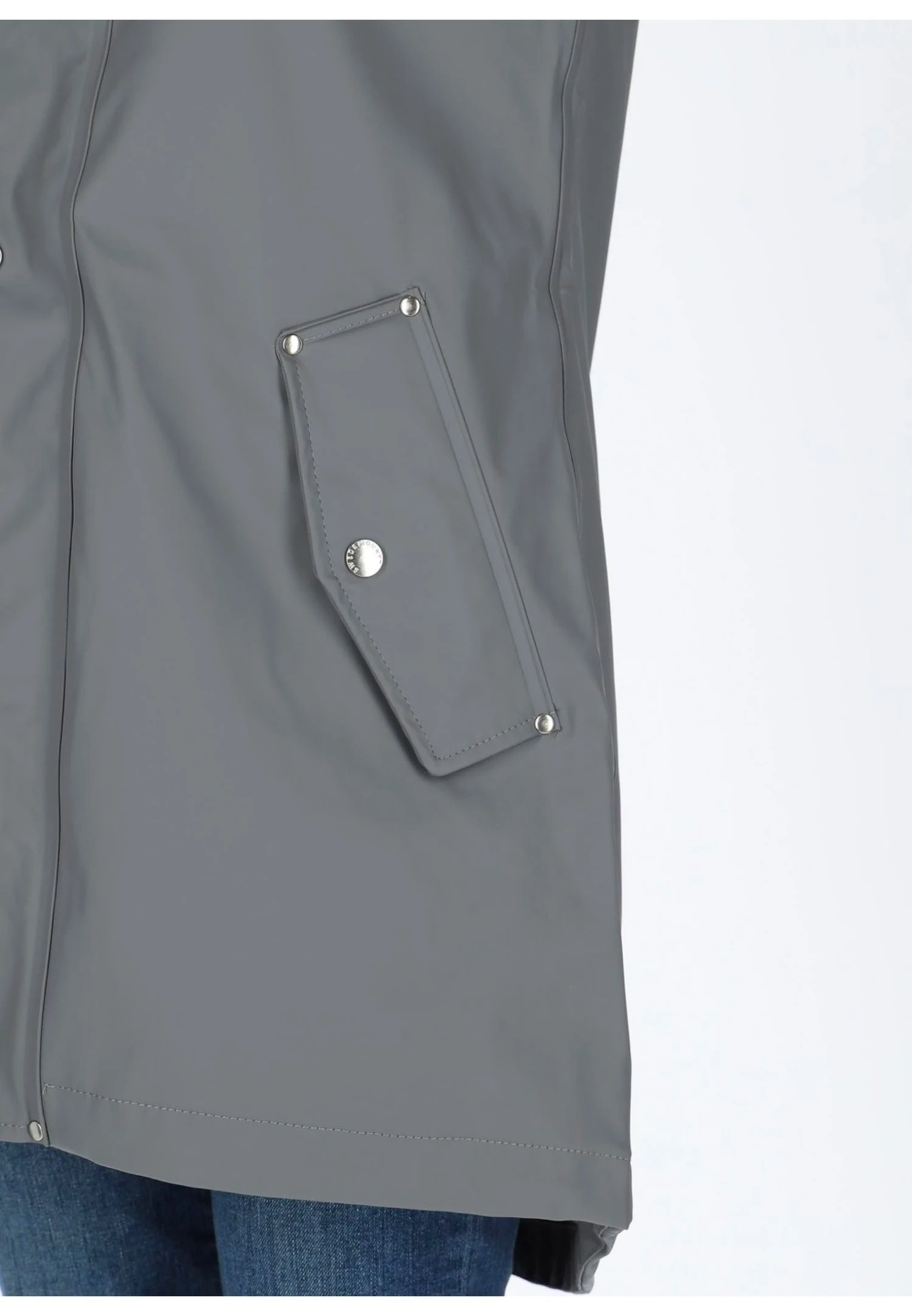 Väderöarna W - Regenjas - Grey 5 Väderöarna W - Regenjas - Grey - Afbeelding 5