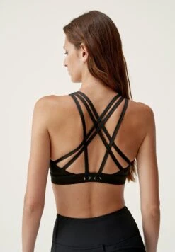 Born Living Yoga Indi - Sport-Bh Met Light Support - Black -Kleding Discount Winkel 162c62bb6a284f6f9791034a5c118e44