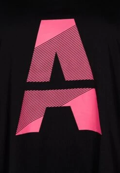 Mit Print - T-Shirt Print - Black W/Pink A -Kleding Discount Winkel 1bb490fbc3ab4cb095c3d90d8bfaadfa