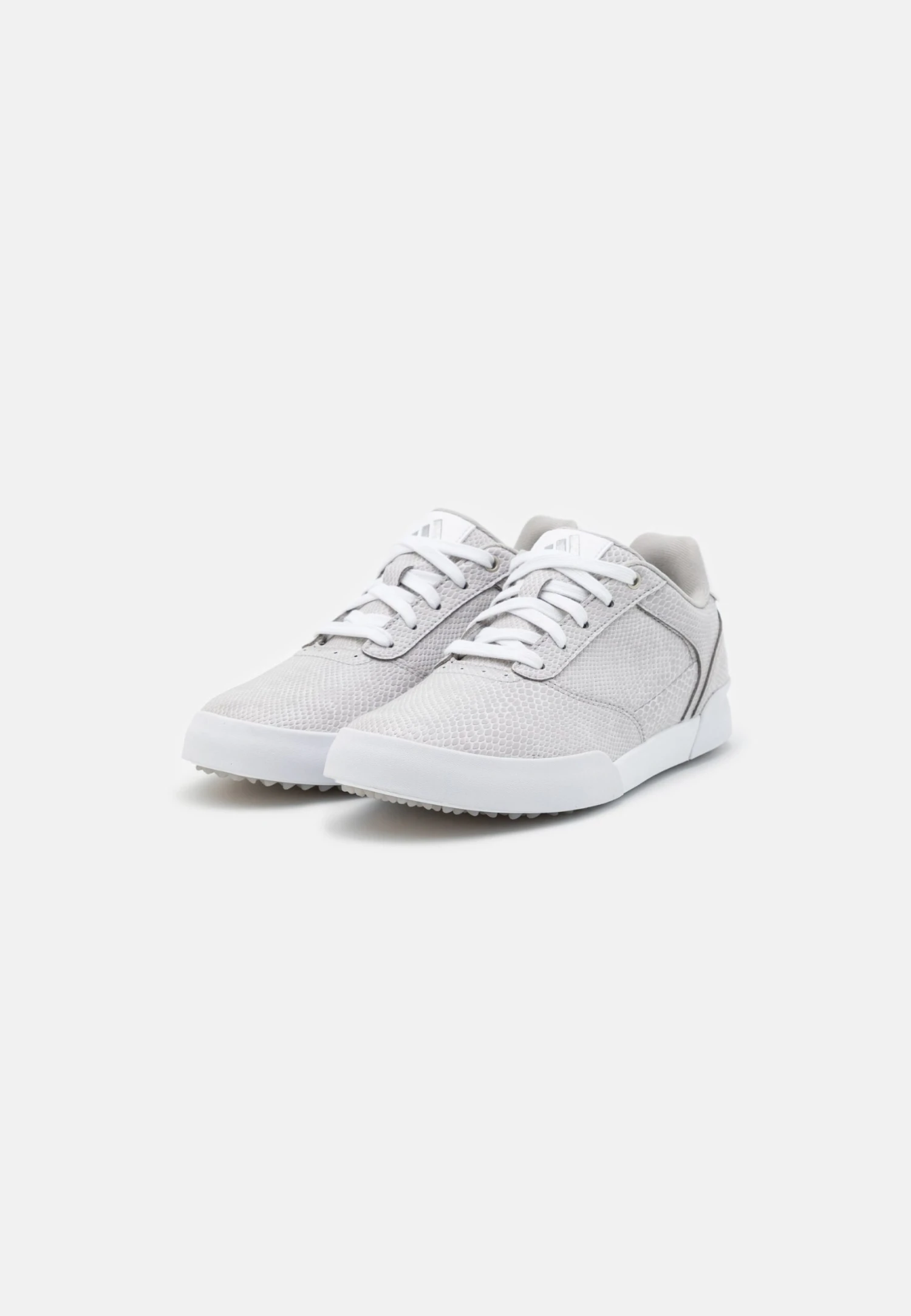 Adidas Golf Retrocross- Golfschoenen - Grey Two/Silver Metallic/Footwear White 2 Adidas Golf Retrocross- Golfschoenen - Grey Two/Silver Metallic/Footwear White - Afbeelding 2