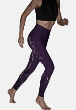 CEP Reflective Tights - Legging - Purple